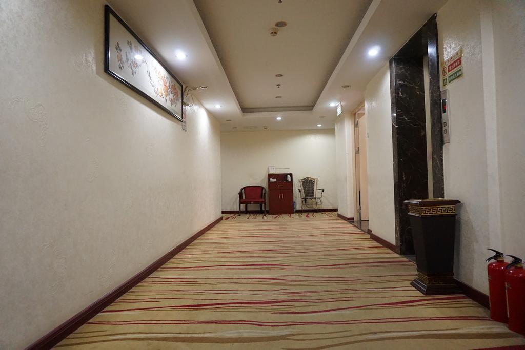 Guangdong Oversea Chinese Hotel Quảng Châu Ngoại thất bức ảnh