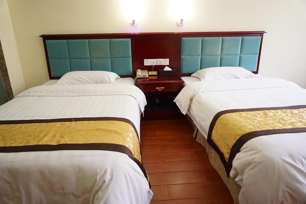 Guangdong Oversea Chinese Hotel Quảng Châu Phòng bức ảnh