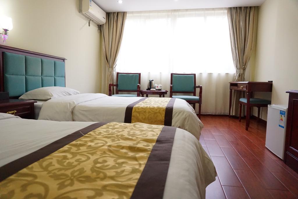 Guangdong Oversea Chinese Hotel Quảng Châu Phòng bức ảnh