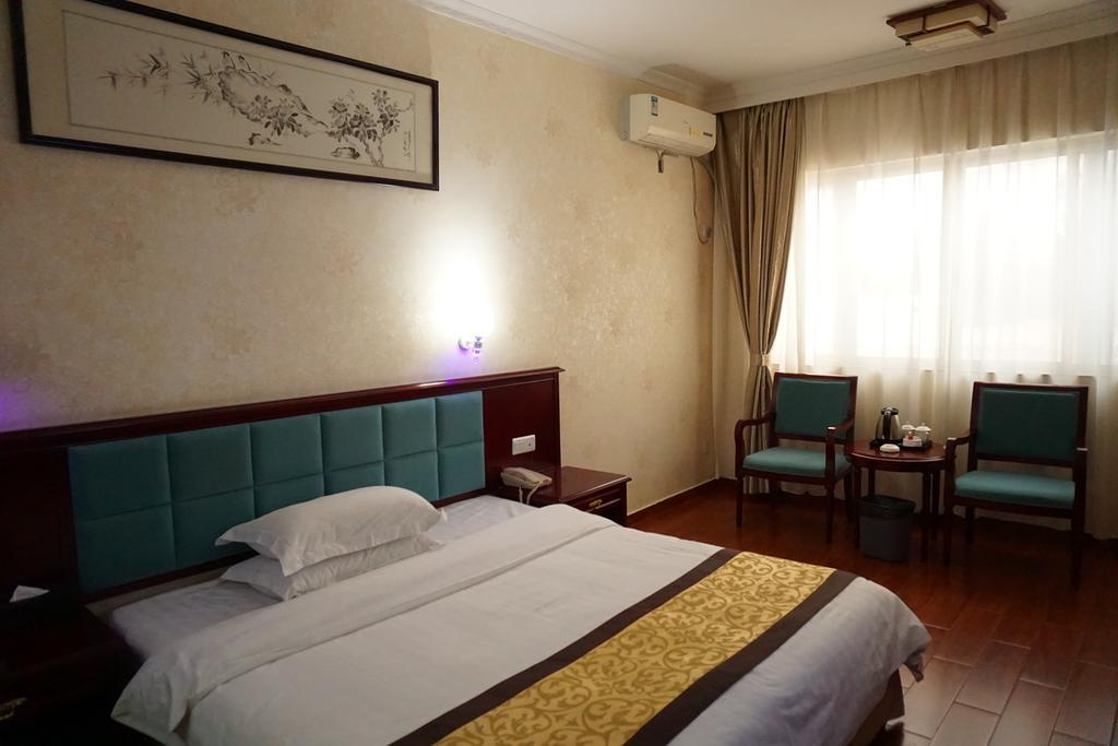Guangdong Oversea Chinese Hotel Quảng Châu Ngoại thất bức ảnh