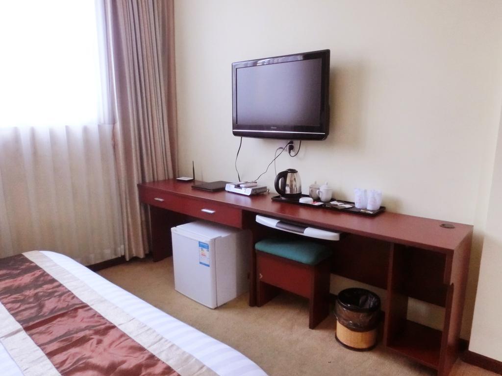 Guangdong Oversea Chinese Hotel Quảng Châu Ngoại thất bức ảnh
